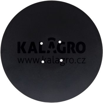 Talířový disk hladká, 460 x 4 mm, rozteč otvorů-Ø 120 mm