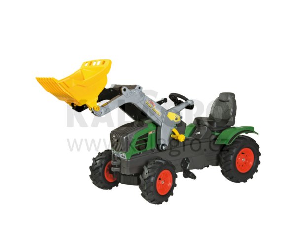 Fendt 211 Vario Nakladač s pneumatikami plněnými vzduchem