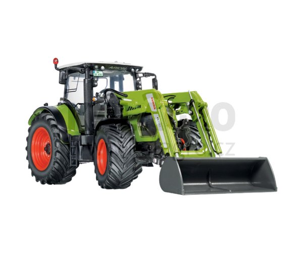 Claas Arion 650 s předním nakladačem